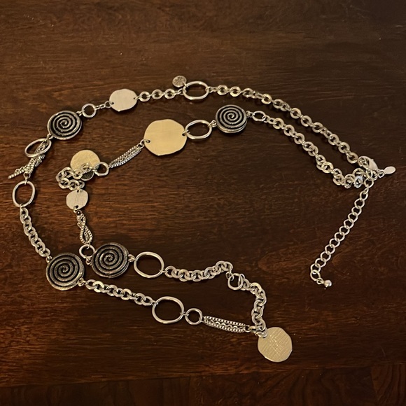 Chicos Necklace and Matching Earrings - Picture 4 of 8